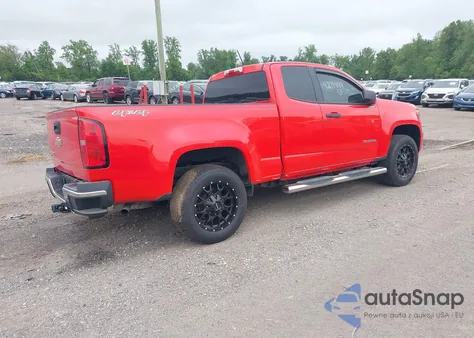 2015 Chevrolet Colorado Wt from USA, damaged, VIN 1GCHTAEA5F1192472
